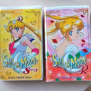 Sailor moon vhs vintage